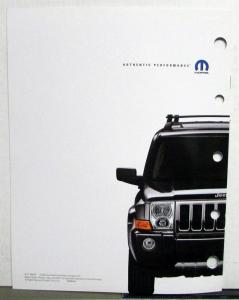 2006 Jeep Commander New Vehicle Essentials Guide Brochure Service & Repair Parts