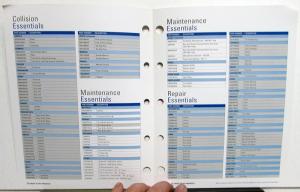 2007 Jeep Wrangler New Vehicle Essentials Guide Brochure Service & Repair Parts