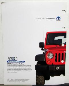 2007 Jeep Wrangler New Vehicle Essentials Guide Brochure Service & Repair Parts