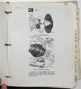 1980-83 Chrysler Dodge Plymouth Dealer Technical Service Bulletins Car Truck