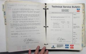 1980-83 Chrysler Dodge Plymouth Dealer Technical Service Bulletins Car Truck