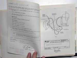 1980-83 Chrysler Dodge Plymouth Dealer Technical Service Bulletins Car Truck