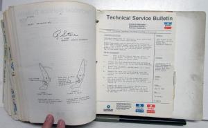 1980-83 Chrysler Dodge Plymouth Dealer Technical Service Bulletins Car Truck