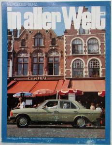 1977 Mercedes-Benz Magazine in aller Welt for Friends of 3-Pointed Star - No 148