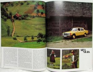 1977 Mercedes-Benz Magazine in aller Welt for Friends of 3-Pointed Star - No 148