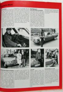 1977 Mercedes-Benz Magazine in aller Welt for Friends of 3-Pointed Star - No 148