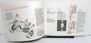 1977 Mercedes-Benz 450SEL Dealer Salesmans Car Introductory Guide