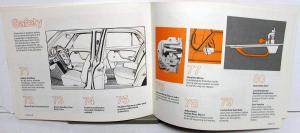 1977 Mercedes-Benz 450SEL Dealer Salesmans Car Introductory Guide