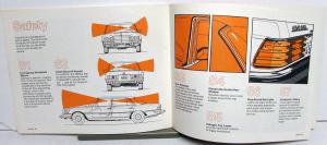 1977 Mercedes-Benz 450SEL Dealer Salesmans Car Introductory Guide