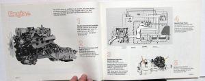 1977 Mercedes-Benz 280SE Dealer Salesmans Car Introductory Guide