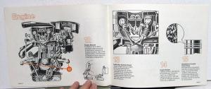 1977 Mercedes-Benz 280SE Dealer Salesmans Car Introductory Guide