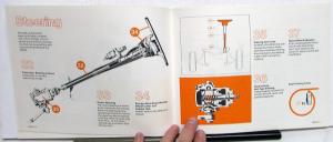 1977 Mercedes-Benz 280SE Dealer Salesmans Car Introductory Guide