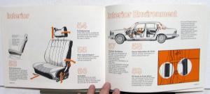 1977 Mercedes-Benz 280SE Dealer Salesmans Car Introductory Guide