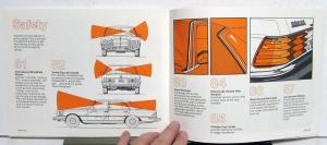 1977 Mercedes-Benz 280SE Dealer Salesmans Car Introductory Guide