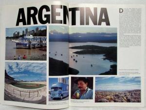 1978 Mercedes-Benz Magazine in aller Welt for Friends of 3-Pointed Star - No 154