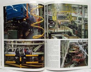1978 Mercedes-Benz Magazine in aller Welt for Friends of 3-Pointed Star - No 154