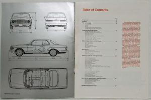 1978 Mercedes-Benz Dealer Salesmans Car Introductory Guide 230 240 300 280 450