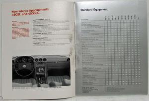 1978 Mercedes-Benz Dealer Salesmans Car Introductory Guide 230 240 300 280 450