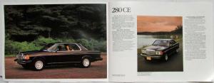 1979 Mercedes-Benz Full Line Large Sales Brochure
