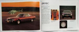 1979 Mercedes-Benz Full Line Large Sales Brochure