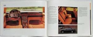 1979 Mercedes-Benz Full Line Large Sales Brochure