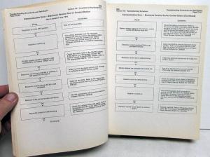 1999 Cummins Troubleshooting & Repair Shop Manual ISM/QSM11 Series Diesel Engine