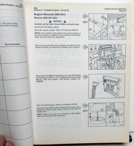 1999 Cummins Troubleshooting & Repair Shop Manual ISM/QSM11 Series Diesel Engine