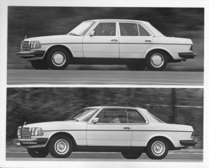 1981 Mercedes-Benz 300D and 300CD Press Photo and Release 0024