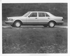 1981 Mercedes-Benz 380SEL Press Photo and Release 0025