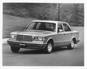 1981 Mercedes-Benz 300SD Press Photo and Release 0026