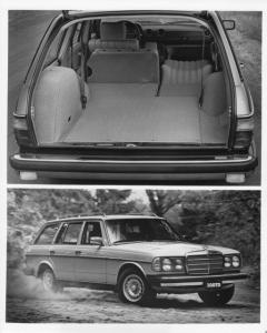 1981 Mercedes-Benz 300TD Press Photo and Release 0027