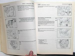 2000 Cummins Troubleshooting & Repair Shop Manual C Series Diesel Engine