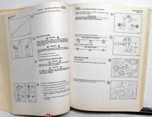 2000 Cummins Troubleshooting & Repair Shop Manual C Series Diesel Engine