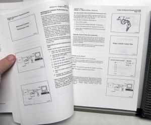 1998-99 Cummins Troubleshooting Repair Shop Manual Celect Plus System ECM Diesel