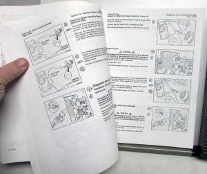 1998-99 Cummins Troubleshooting Repair Shop Manual Celect Plus System ECM Diesel