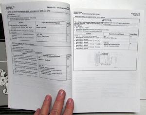 1998-99 Cummins Troubleshooting Repair Shop Manual Celect Plus System ECM Diesel