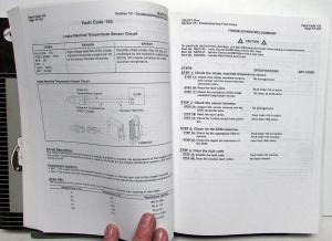 1998-99 Cummins Troubleshooting Repair Shop Manual Celect Plus System ECM Diesel