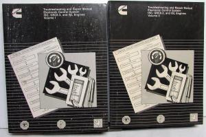 1999 Cummins Troubleshooting & Repair Manual Electronic Control ISC QSC8.3 & ISL