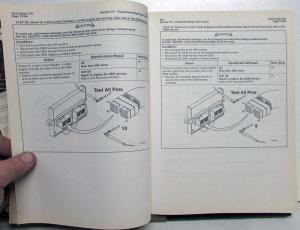 1999 Cummins Troubleshooting & Repair Manual Electronic Control ISC QSC8.3 & ISL