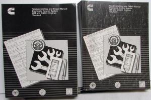 1999 Cummins Troubleshooting & Repair Manual Electronic Control ISM & QSM11