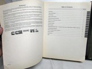1999 Cummins Troubleshooting & Repair Manual Electronic Control ISM & QSM11