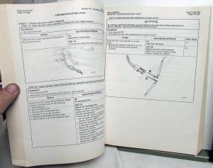1999 Cummins Troubleshooting & Repair Manual Electronic Control ISM & QSM11