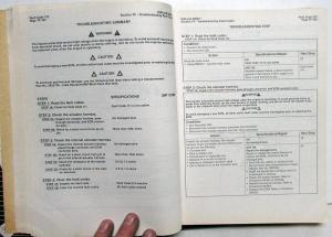 1999 Cummins Troubleshooting & Repair Manual Electronic Control ISM & QSM11