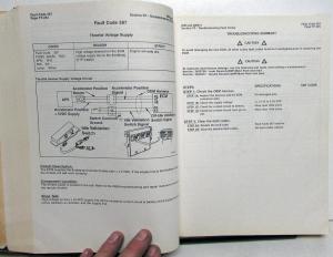 1999 Cummins Troubleshooting & Repair Manual Electronic Control ISM & QSM11