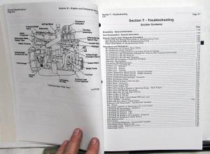 1994-95 Cummins Troubleshooting Repair Shop Manual L10 240 - 260G Gas Engine