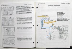 1994-95 Cummins Troubleshooting Repair Shop Manual L10 240 - 260G Gas Engine