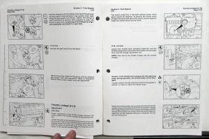 1994-95 Cummins Troubleshooting Repair Shop Manual L10 240 - 260G Gas Engine