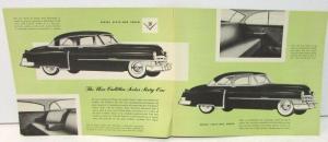 1950 Cadillac Series 61 62 60 Special Fleetwood 60 Special Sales Brochure Orig