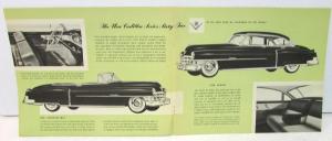 1950 Cadillac Series 61 62 60 Special Fleetwood 60 Special Sales Brochure Orig