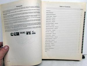 1999 Cummins Troubleshooting Repair Shop Manual ISL & QSL9 Engines